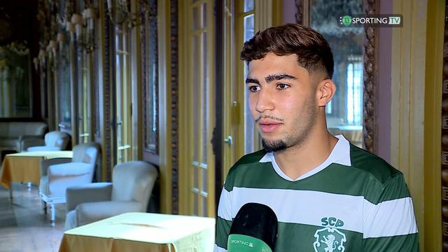 Zekri radiante por reforçar o Sporting e fã de Nuno Mendes