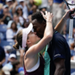 Elina Svitolina e Gael Monfils são casados e pais de uma filha (D.R.)