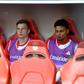 Trubin e Richard Ríos, guarda-redes e médio centro do Benfica, têm sido suplentes (foto: Miguel Nunes)