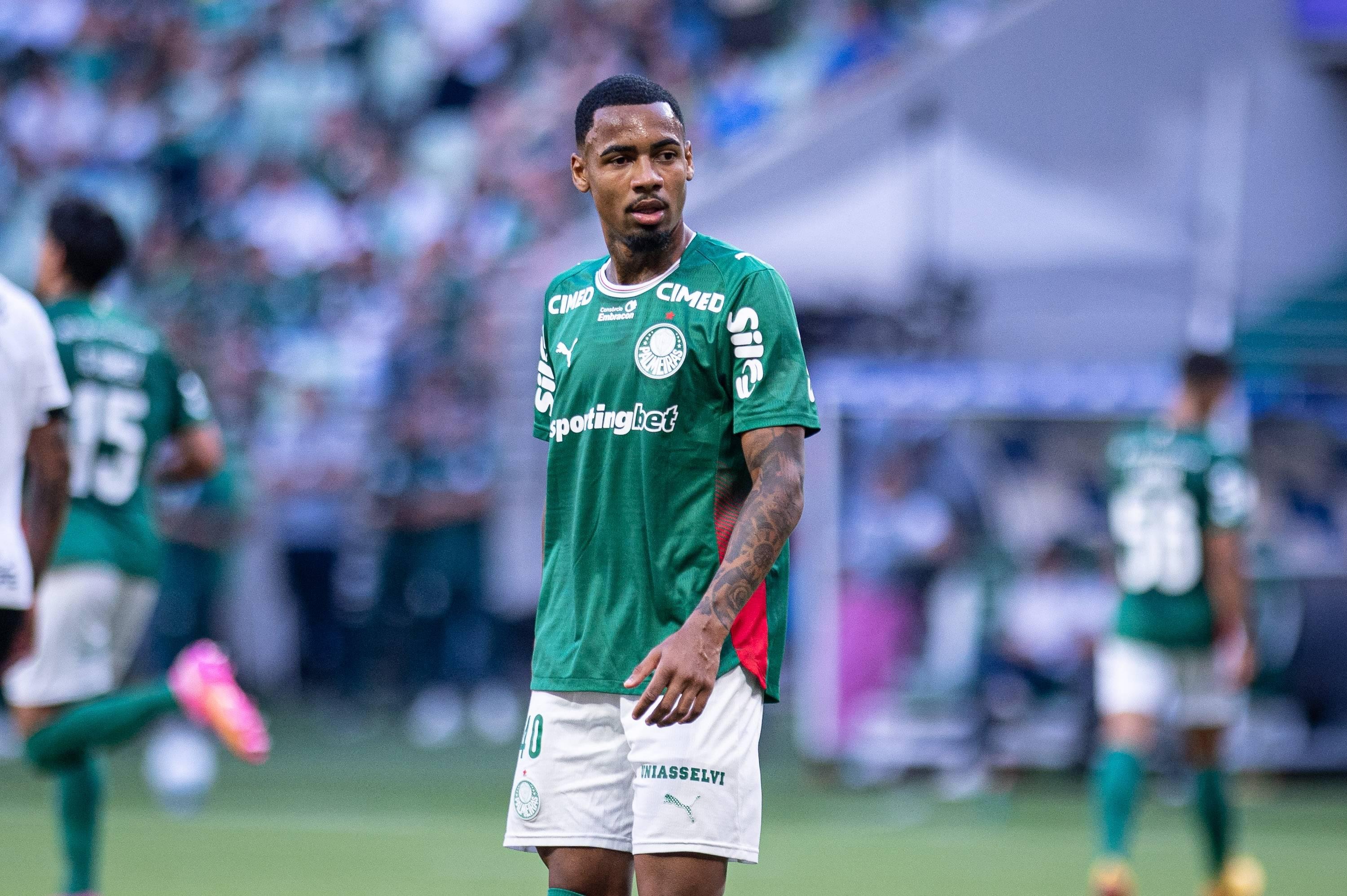 Allan, extremo brasileiro de 22 anos, vai deixar o Palmeiras, de Abel Ferreira, por 40 milhões de euros - Foto: Imago
