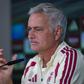 José Mourinho em conferência de imprensa no Real Madrid - foto: Imago