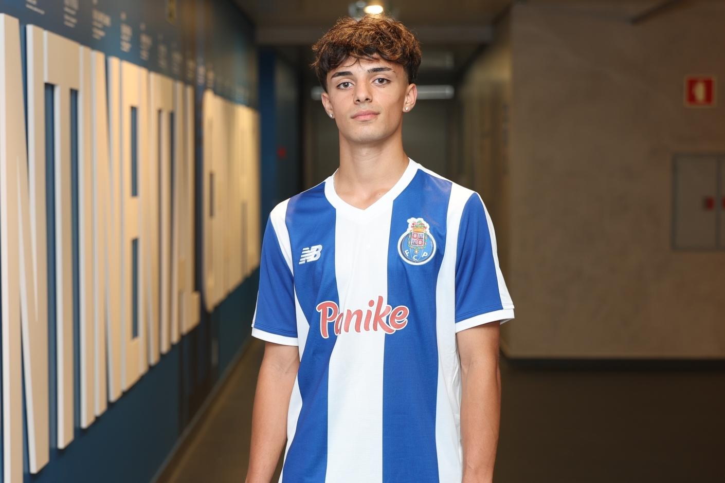 Gonçalo Santos ligado aos dragões - Foto: FC Porto