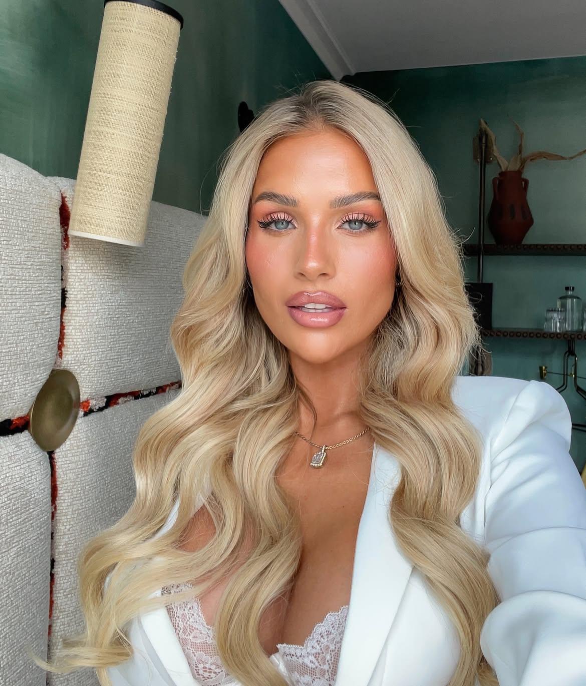 Modelo Valentina Best apontada como nova namorada de Rúben Dias - foto: Instagram/VallyBest