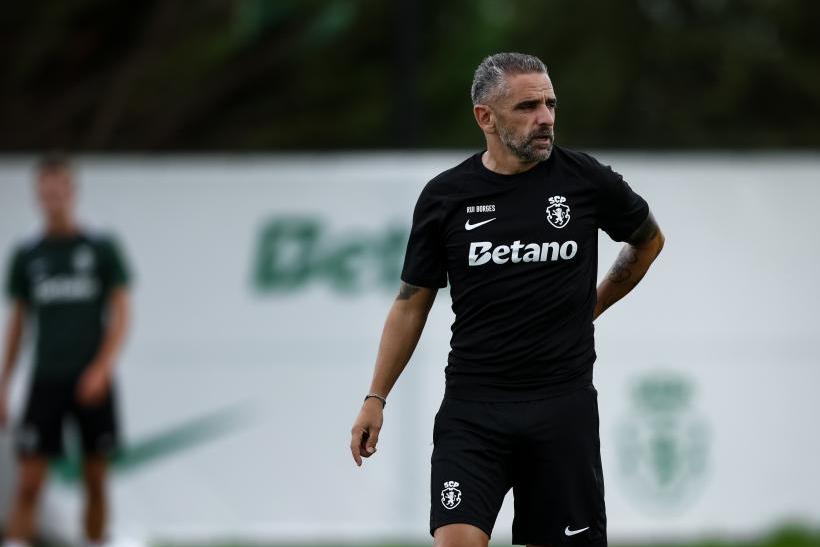 Rui Borges - Foto: Sporting CP