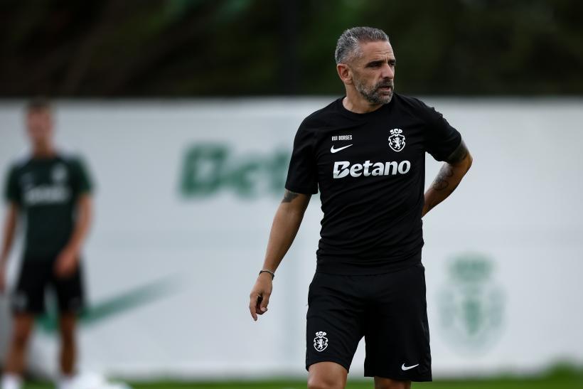 Rui Borges decidiu conceder dois dias de folga  aos jogadores - Foto: Sporting CP