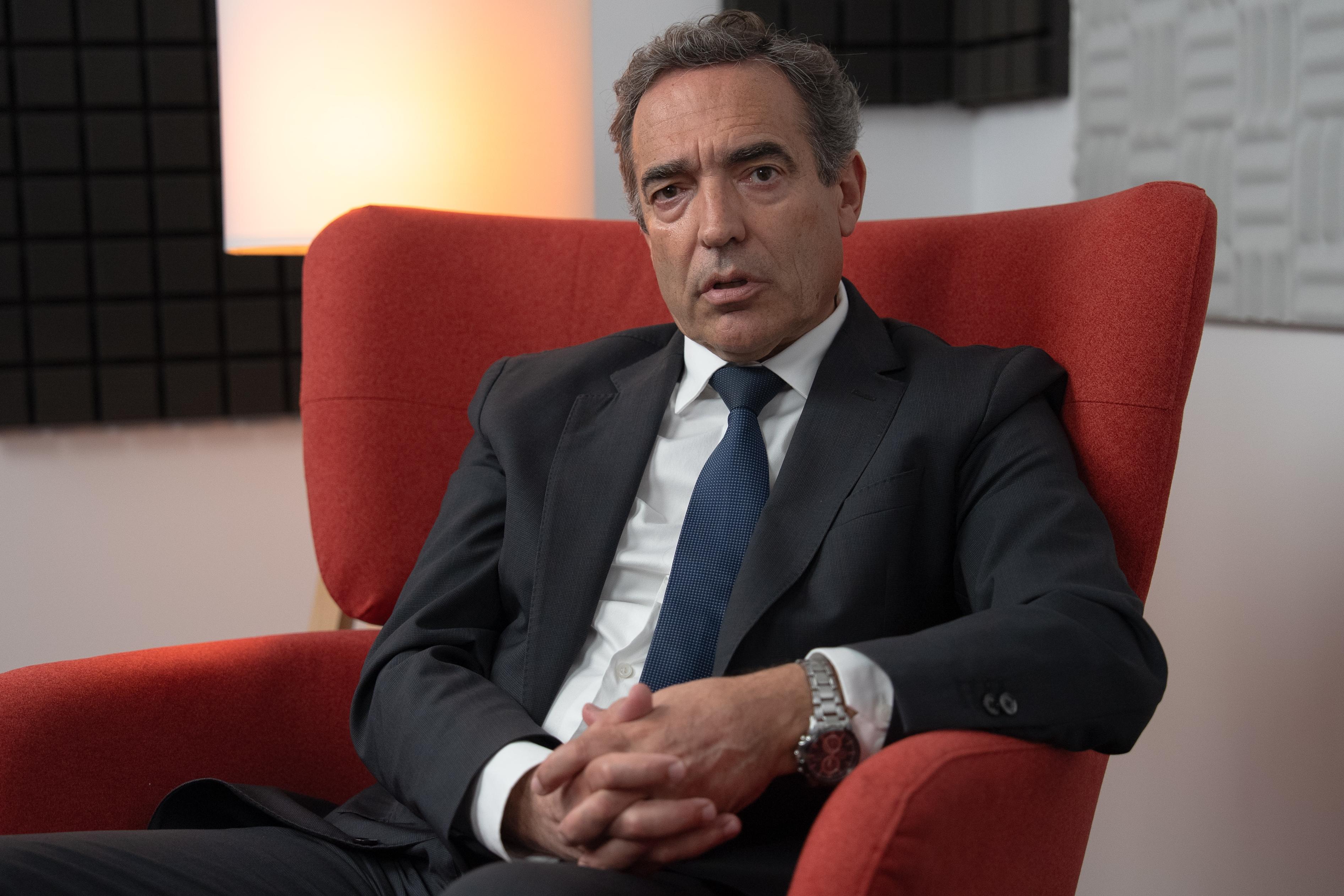 Reinaldo Teixeira está na presidência da Liga desde abril de 2025 - Foto: MAYCON  QUIOZINI