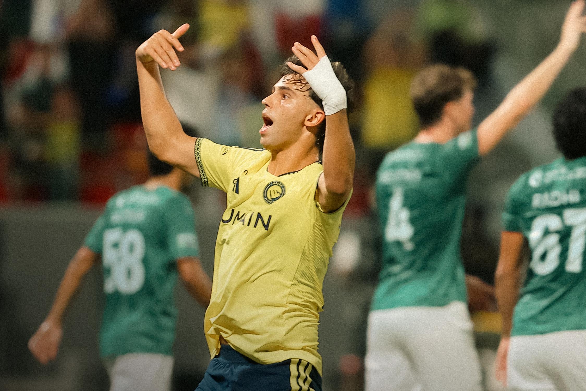 João Félix soma quatro golos e três assistências em quatro jogos oficiais pelo Al Nassr - Foto: Al Nassr
