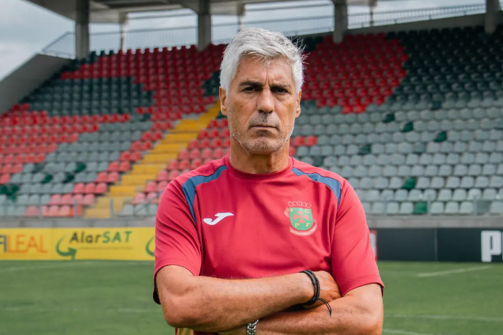 Vítor Paneira, treinador do Paços de Ferreira - Foto: Paços de Ferreira