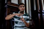 Moncef Zekri leão até 2029... e depois até 2031 - Foto: SPORTING CP