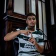 Moncef Zekri já veste a pele do leão - Foto: SPORTING CP
