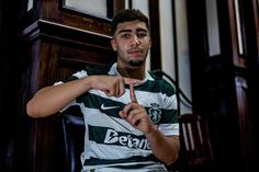 Moncef Zekri já veste a pele do leão - Foto: SPORTING CP