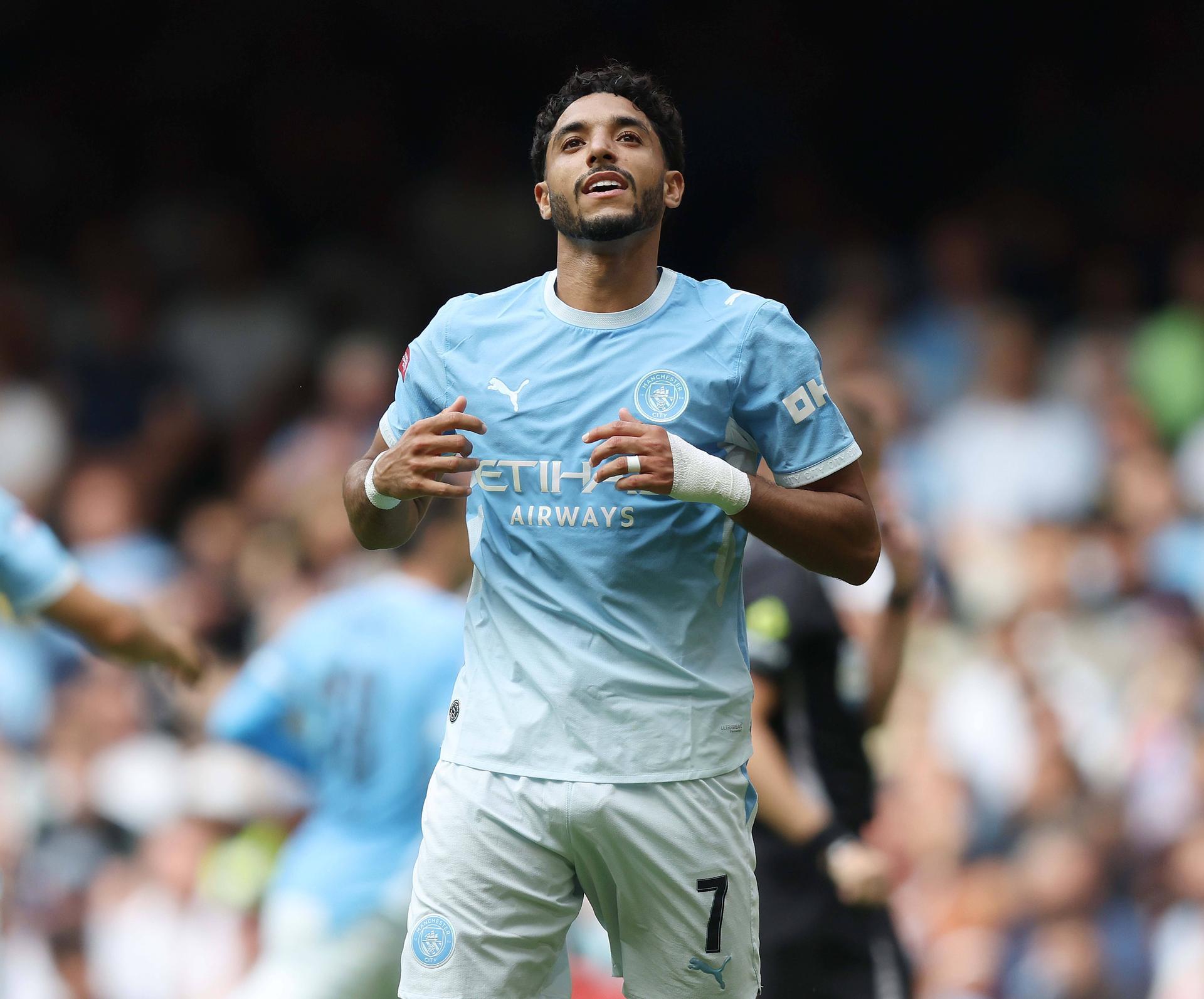 Omar Marmoush está a caminho do Tottenham por empréstimo até ao final da temporada, com opção de compra de 58,3 milhões de euros, obrigatória mediante objetivos - Foto: Imago