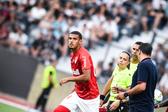 Hiago 
 fez a estreia na Liga em Viseu. -Foto: SANTA CLARA