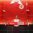 Anna Csiki assinou com as águias até 2028 - Foto: SL Benfica