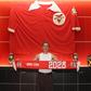 Anna Csiki assinou com as águias até 2028 - Foto: SL Benfica