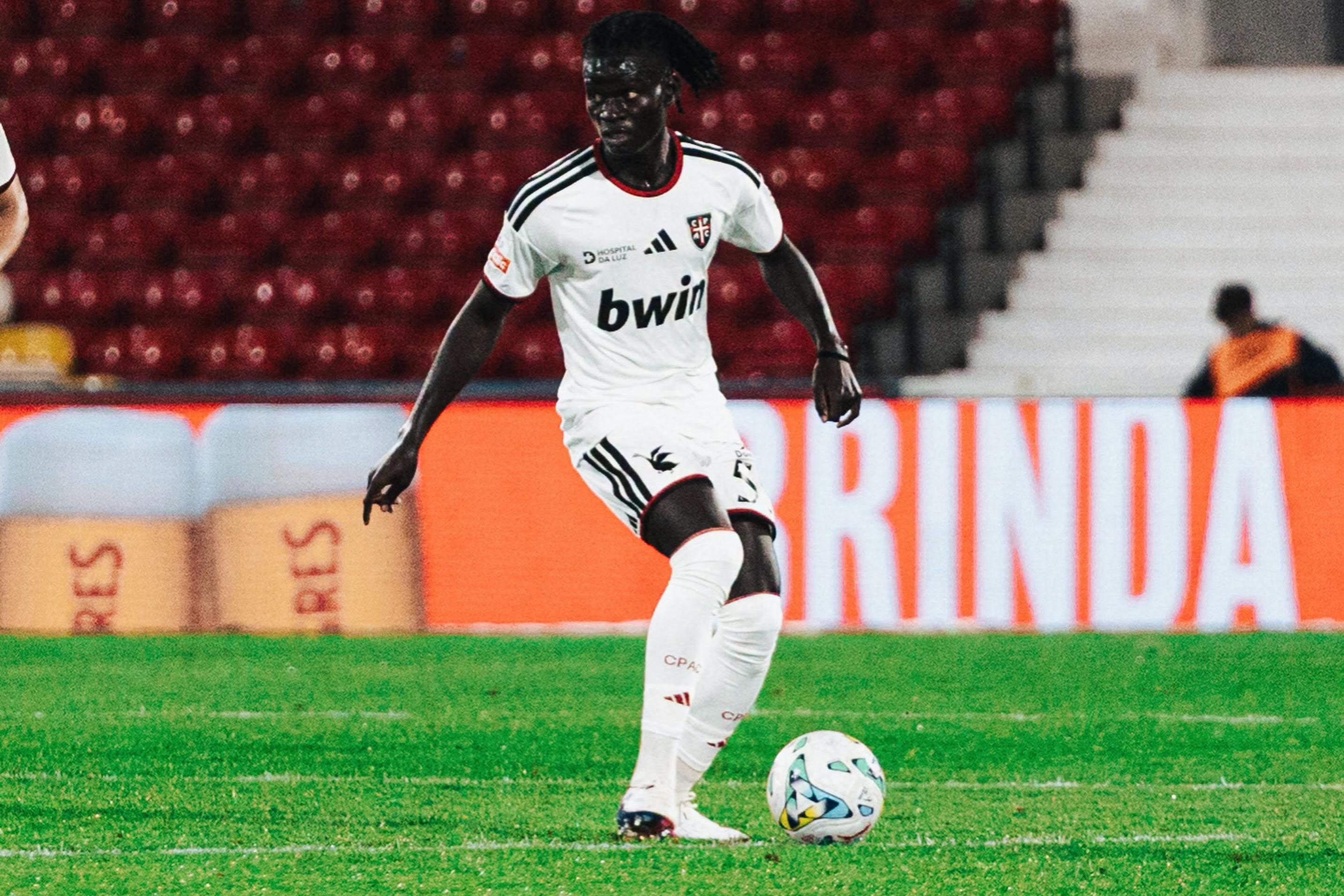 Abdu Dafé rendeu Rochinha frente ao Gil Vicente — Foto: CASA PIA