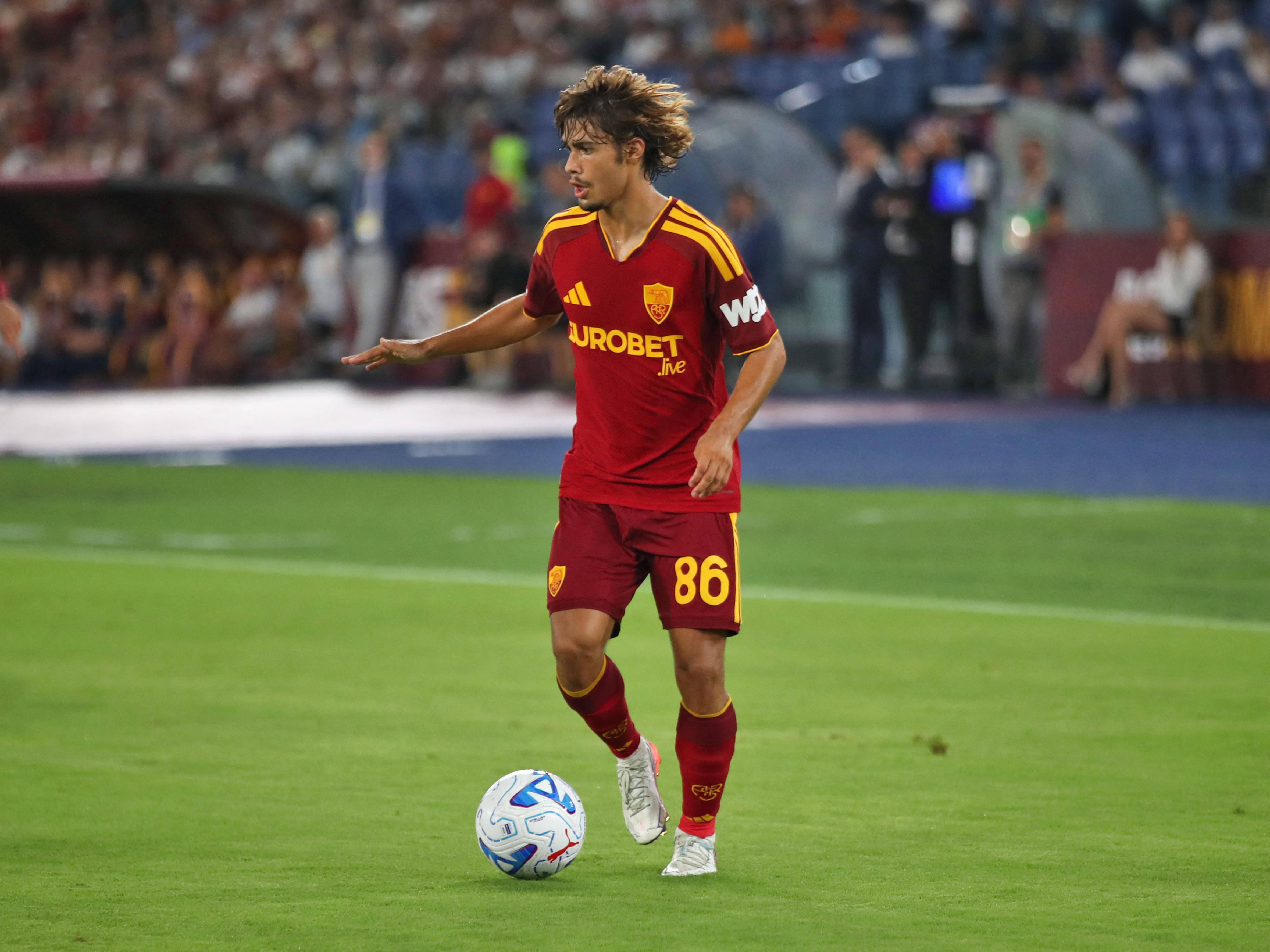 Rodrigo Mora saiu do FC Porto para a Roma - Foto: IMAGO