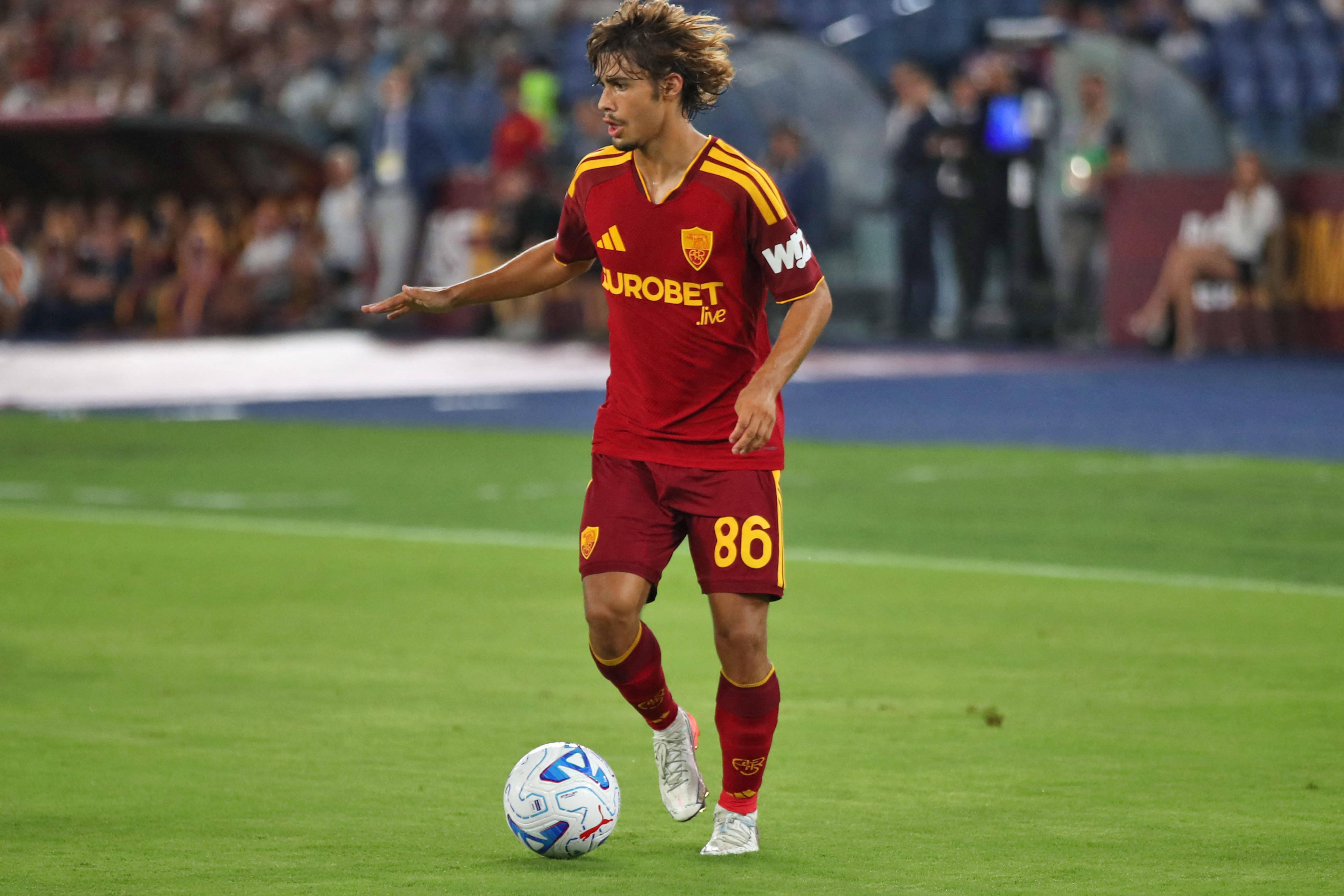 Rodrigo Mora saiu do FC Porto para a Roma - Foto: IMAGO
