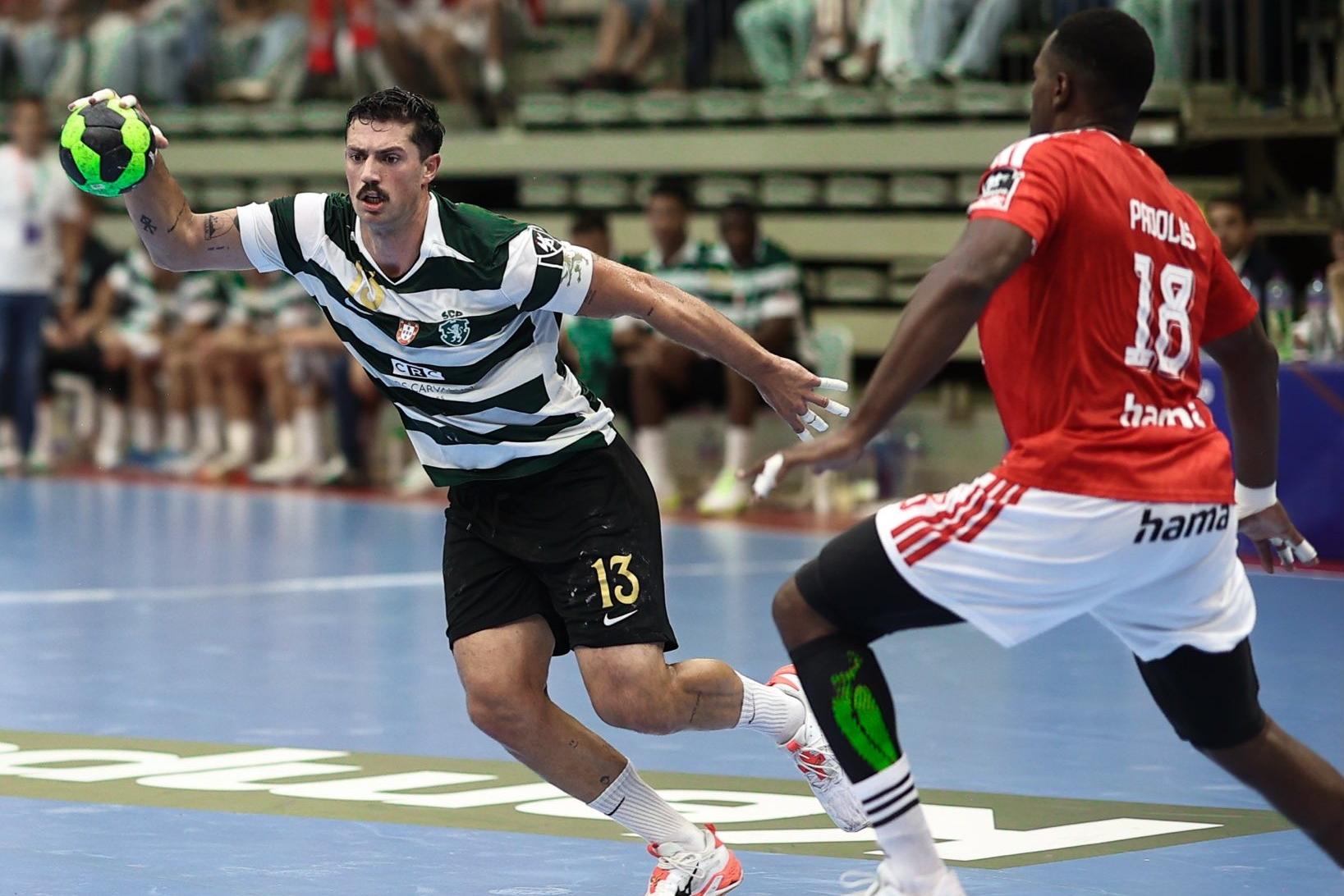 Poucos dias após a conquista da Supertaça frente ao Benfica, o Sporting estreia-se no Campeonato (foto SCP)