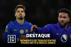 Pedro Neto leva reprimenda do capitão do Chelsea e... manda calá-lo