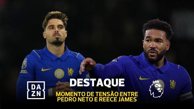 Pedro Neto leva reprimenda do capitão do Chelsea e... manda calá-lo