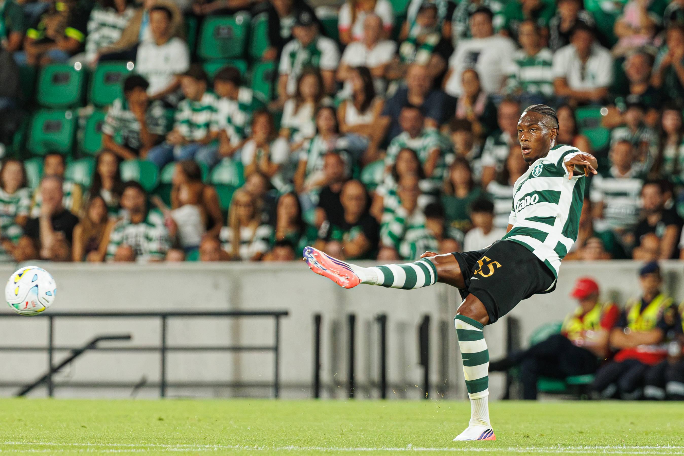 Defesa-central: Ibrahima Ba (Sporting), nota 6. Foto IMAGO