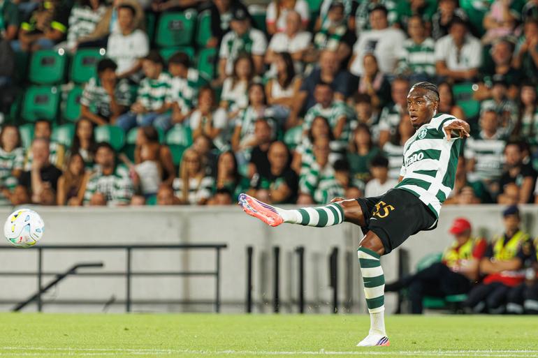 Defesa-central: Ibrahima Ba (Sporting), nota 6. Foto IMAGO