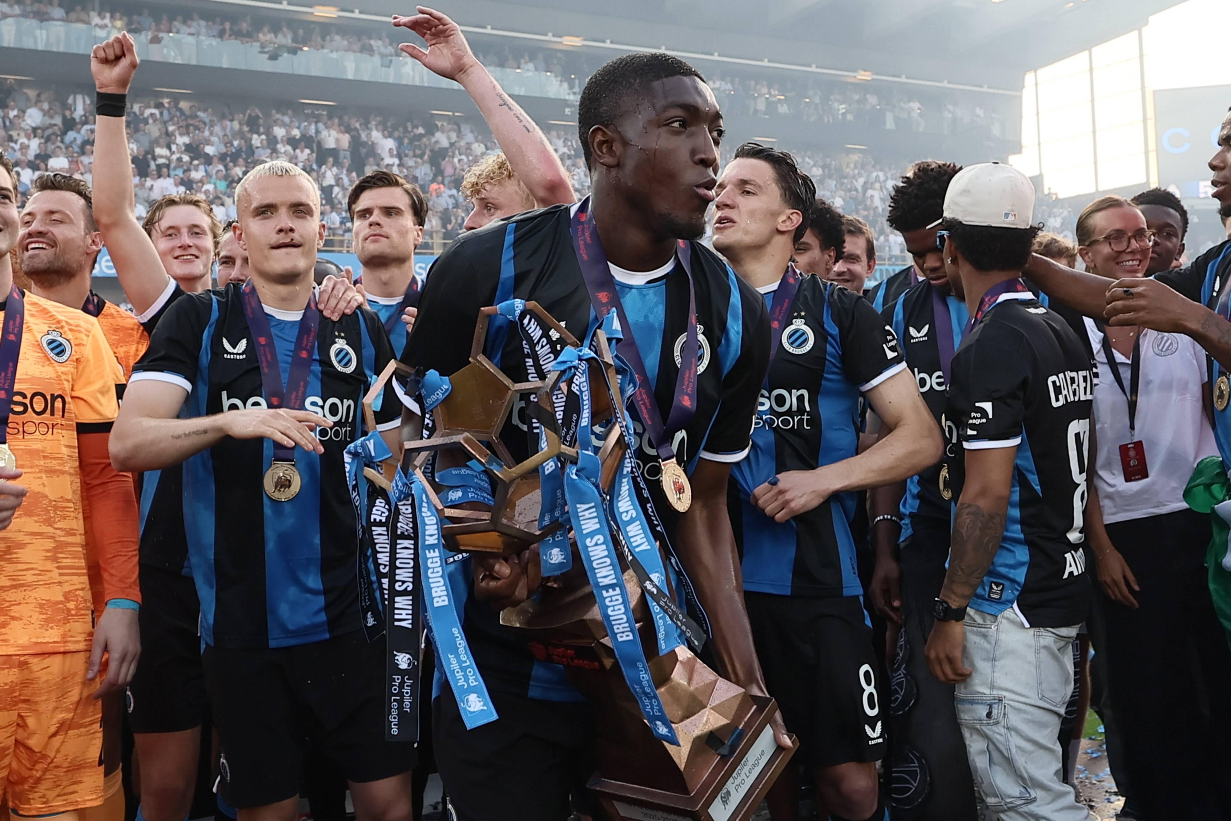 Joel Ordóñez foi campeão belga pelo Club Brugge