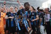 Joel Ordóñez foi campeão belga pelo Club Brugge
