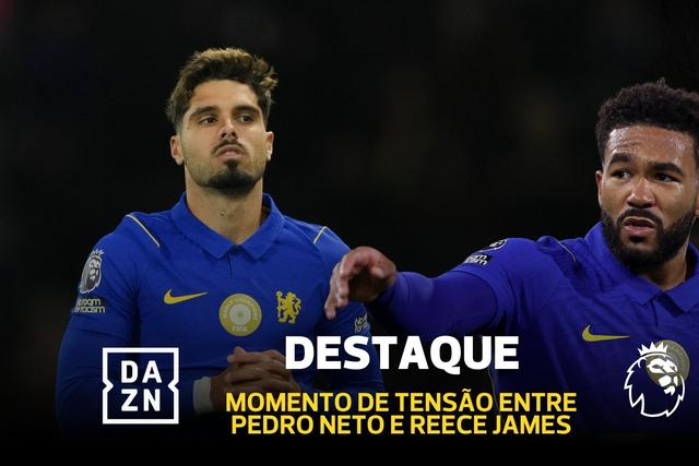 Pedro Neto leva reprimenda do capitão do Chelsea e... manda calá-lo