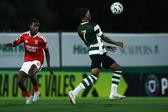 Sporting e Benfica defrontaram-se na 3.ª jornada da Liga Next Gen - Foto: Sporting