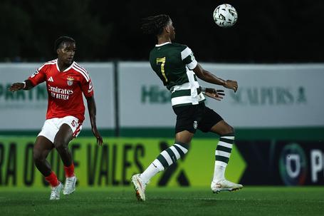 Sporting e Benfica defrontaram-se na 3.ª jornada da Liga Next Gen - Foto: Sporting