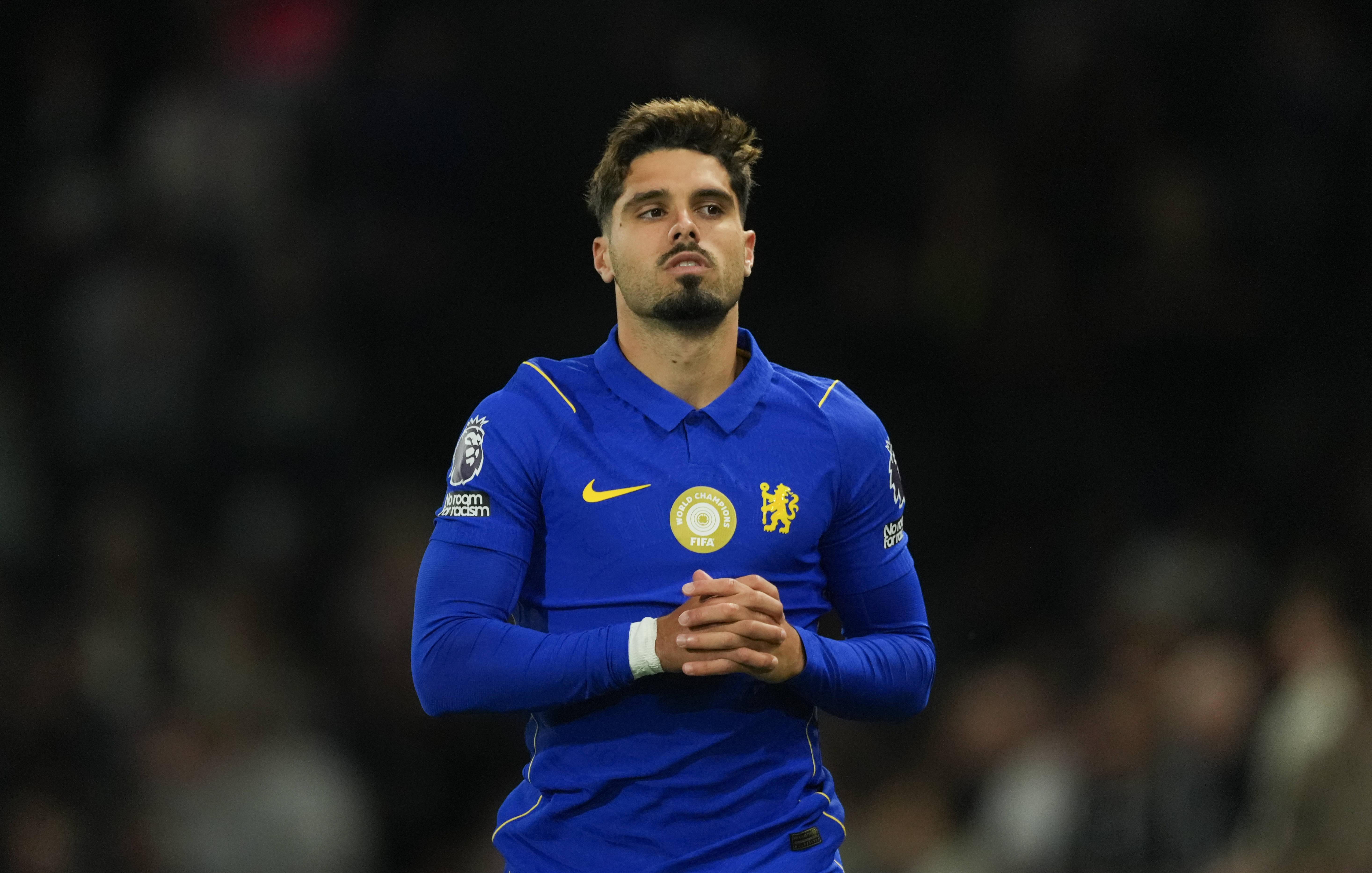 Pedro Neto, internacional português do Chelsea