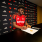 Baleba - Foto: Manchester United