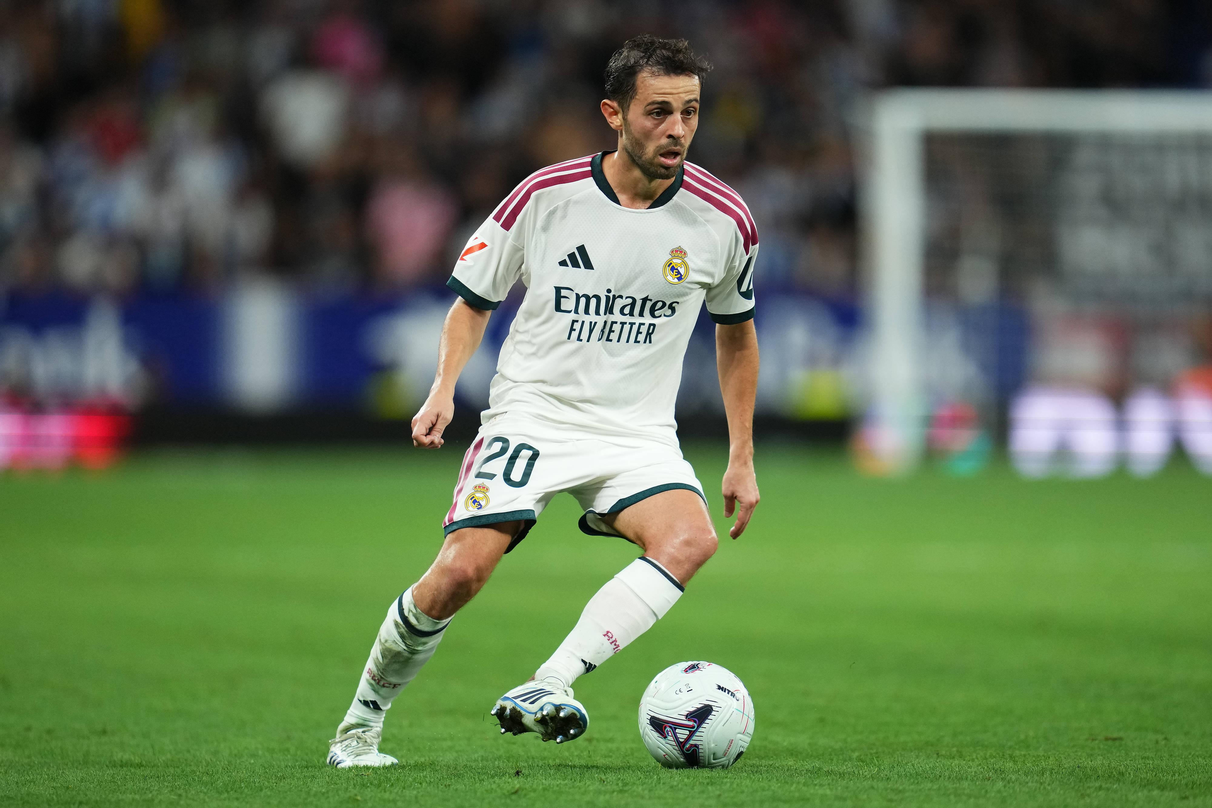 Bernardo Silva terminou contrato com o Manchester City ao fim de 9 anos e é reforço de Mourinho no Real Madrid a custo zero - Foto: Imago