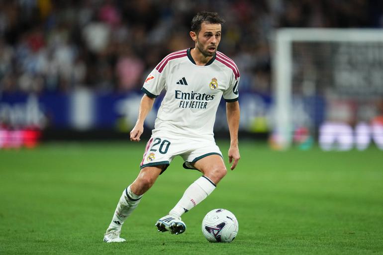 Bernardo Silva terminou contrato com o Manchester City ao fim de 9 anos e é reforço de Mourinho no Real Madrid a custo zero - Foto: Imago