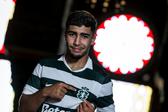 Vídeo de oficialização de Moncef Zekri foi na Casa do Alentejo - Foto: SPORTING CP