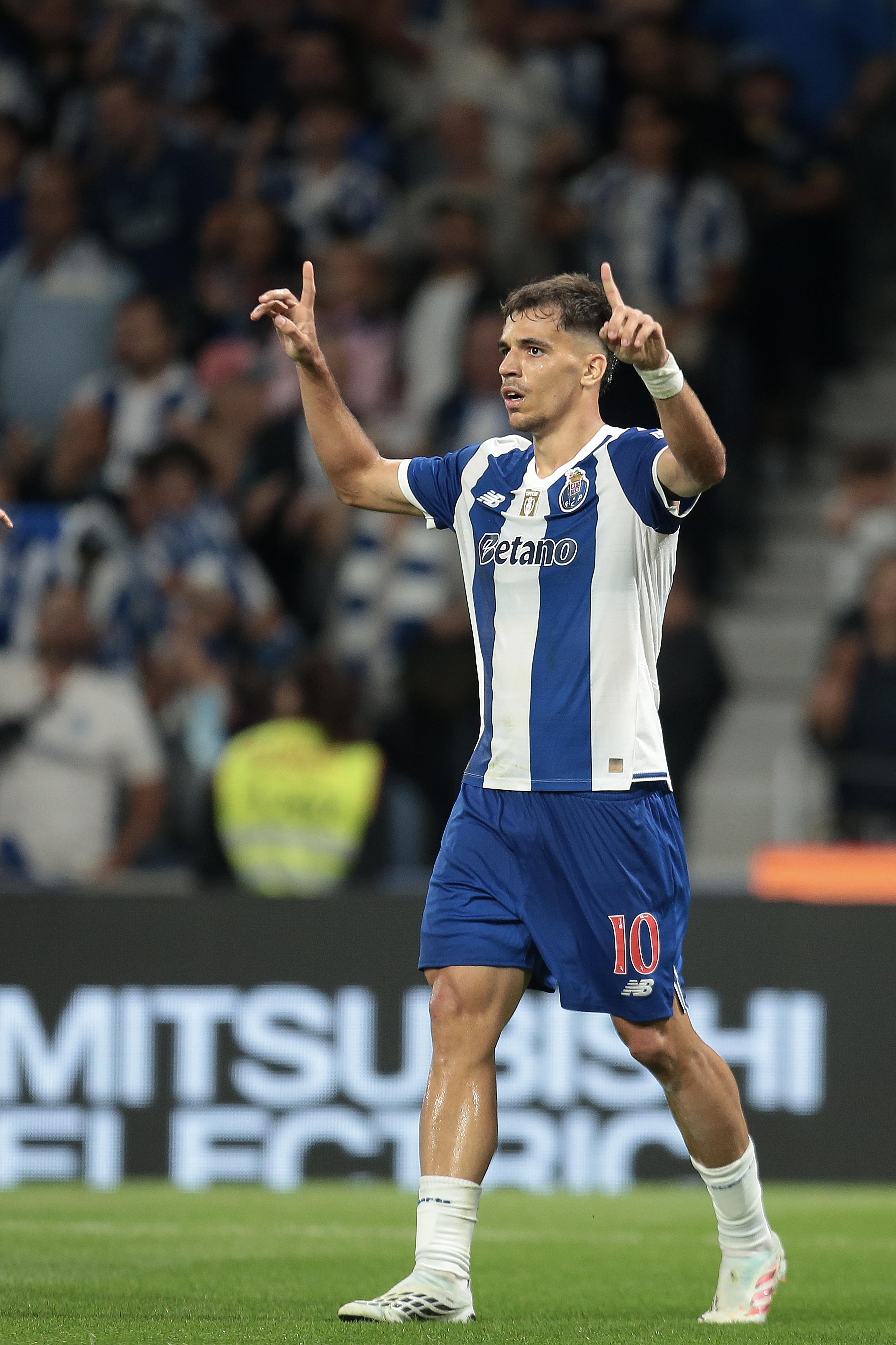 Médio centro: Gabri Veiga (FC Porto), nota 7. Foto Lusa