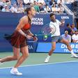 Sabalenka e Djokovic não têm o mesmo desempenho em pares que exigem em singulares