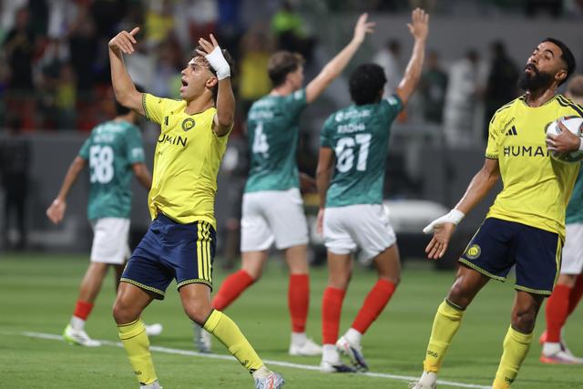 João Félix soma quatro golos e três assistências em quatro jogos oficiais pelo Al Nassr - Foto: Al Nassr