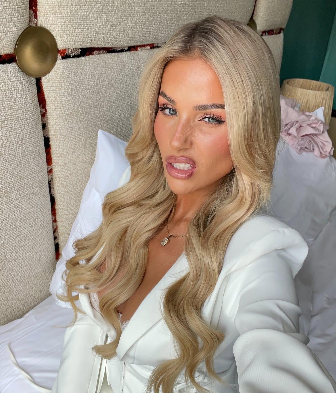 Modelo Valentina Best apontada como nova namorada de Rúben Dias - foto: Instagram/VallyBest