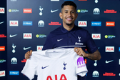 Savinho já é jogador dos 'Spurs' - Foto: Tottenham