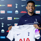 Savinho já é jogador dos 'Spurs' - Foto: Tottenham