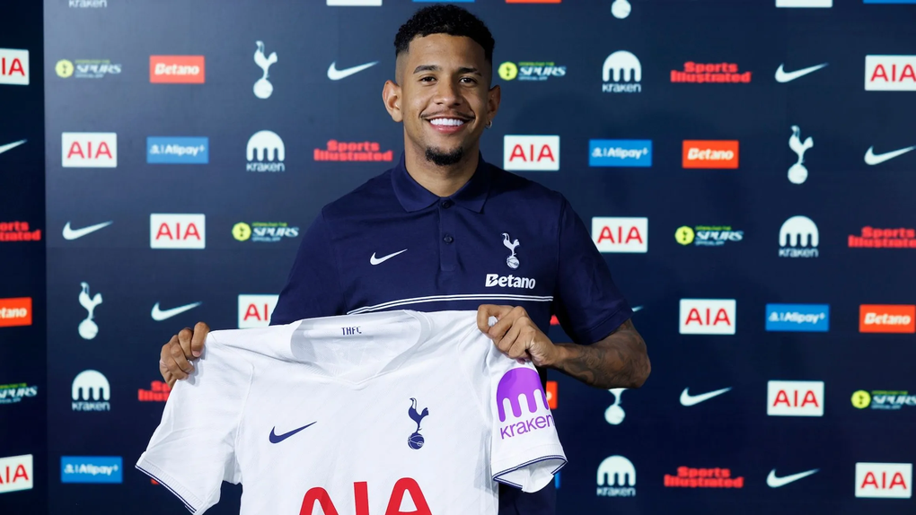Savinho já é jogador dos 'Spurs' - Foto: Tottenham