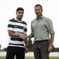 Moncef Zekri com o presidente leonino, Frederico Varandas  (Foto Sporting CP)