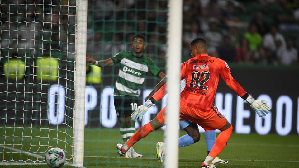 Destaques Sporting: Edwards por todo o lado... até pelo buraco da agulha