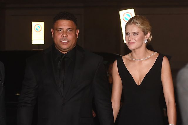 Ronaldo Fenómeno e Celina já deram oficialmente o nó