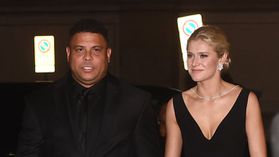 Ronaldo Fenómeno e Celina já deram oficialmente o nó
