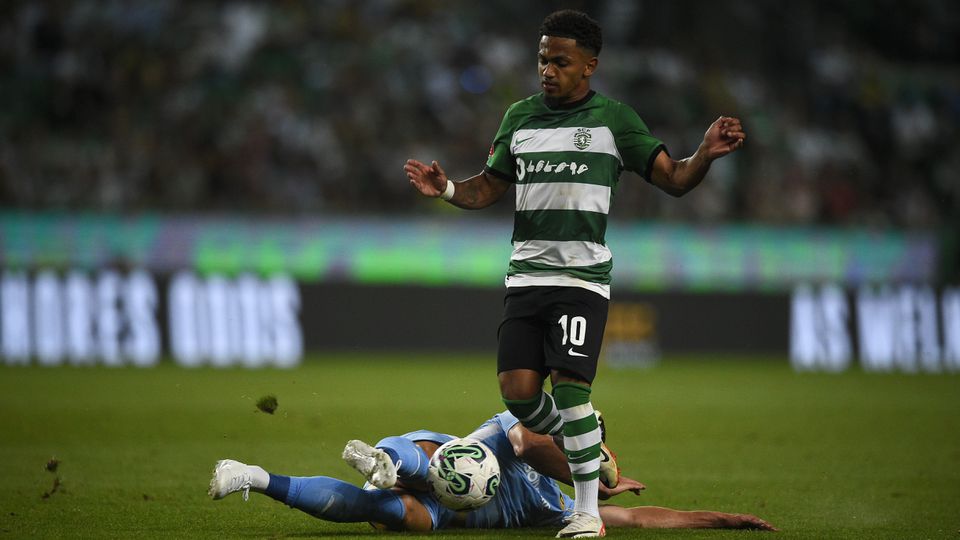 Marcus Edwards: «Importante ter marcado o primeiro golo da época» (vídeo)