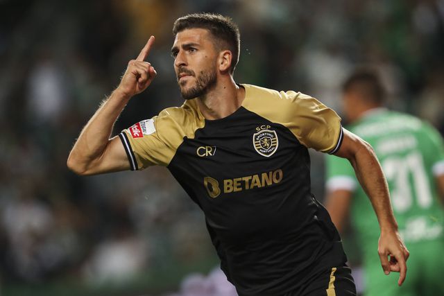 Paulinho faz o primeiro golo do Sporting-Rio Ave (vídeo)